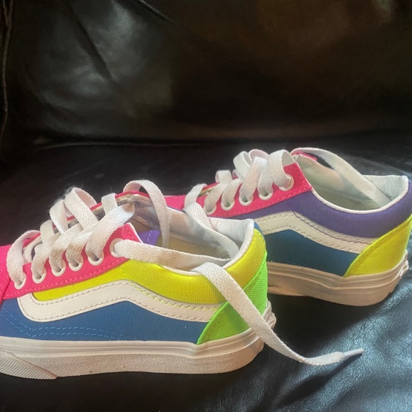 Kids size 11 Vans - Picture 2 of 3